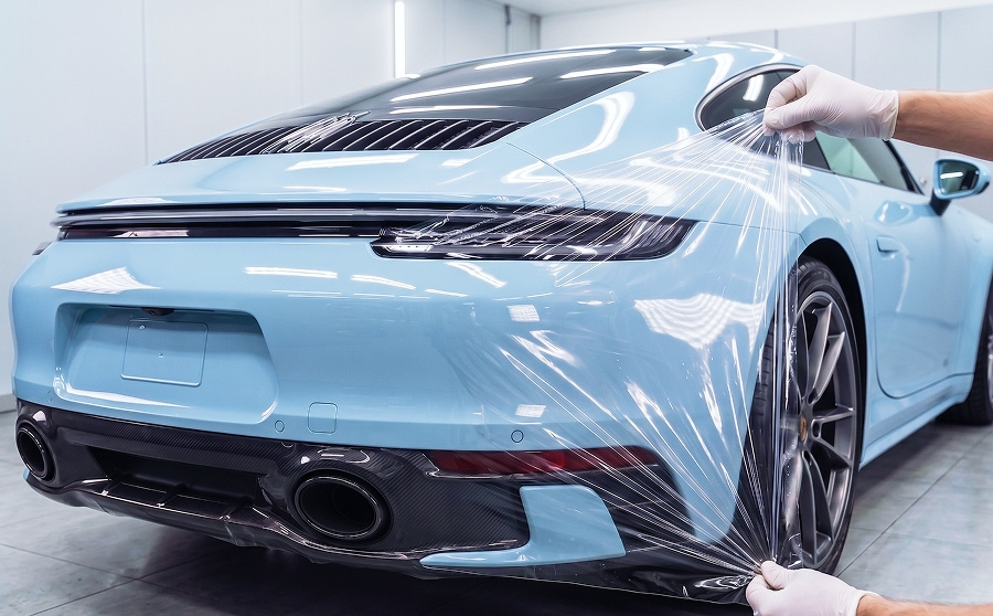 Paint Protection Film Lunar Auto Film