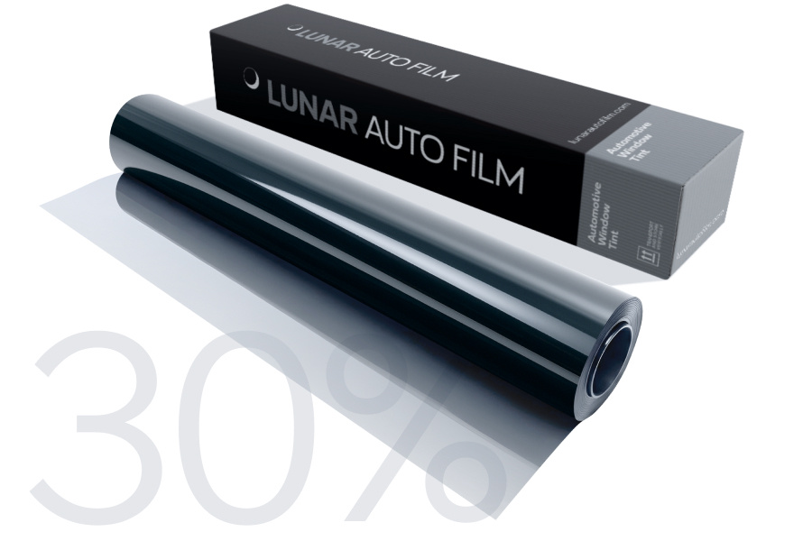Car Carbon Tint 30% film LunarAutoFilm