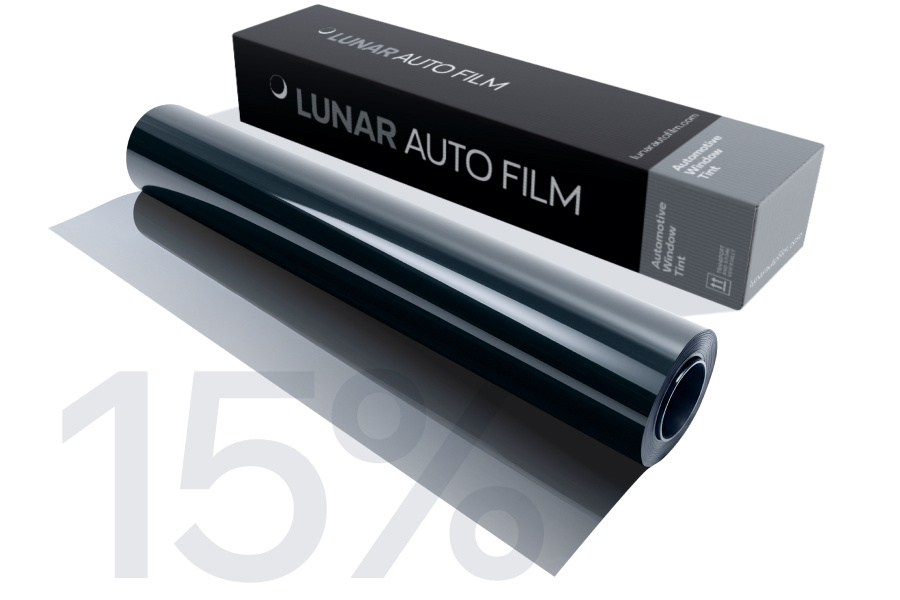 Car Carbon Tint 15% film LunarAutoFilm
