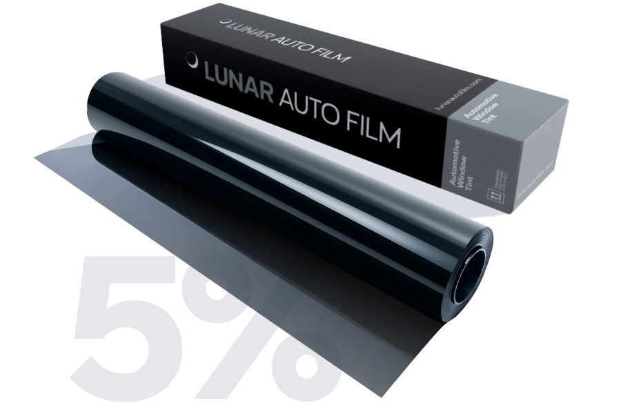 Car Carbon Tint 5% film LunarAutoFilm