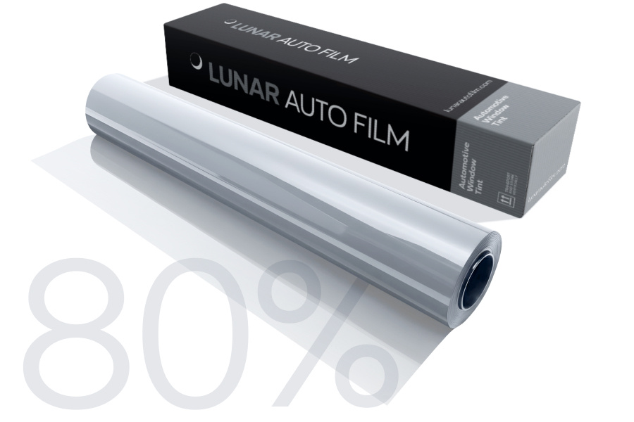 Car Ceramic Tint 80% film LunarAutoFilm