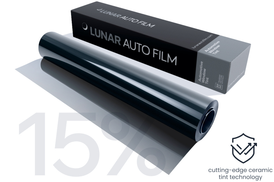 Car Ceramic Tint 30% film LunarAutoFilm