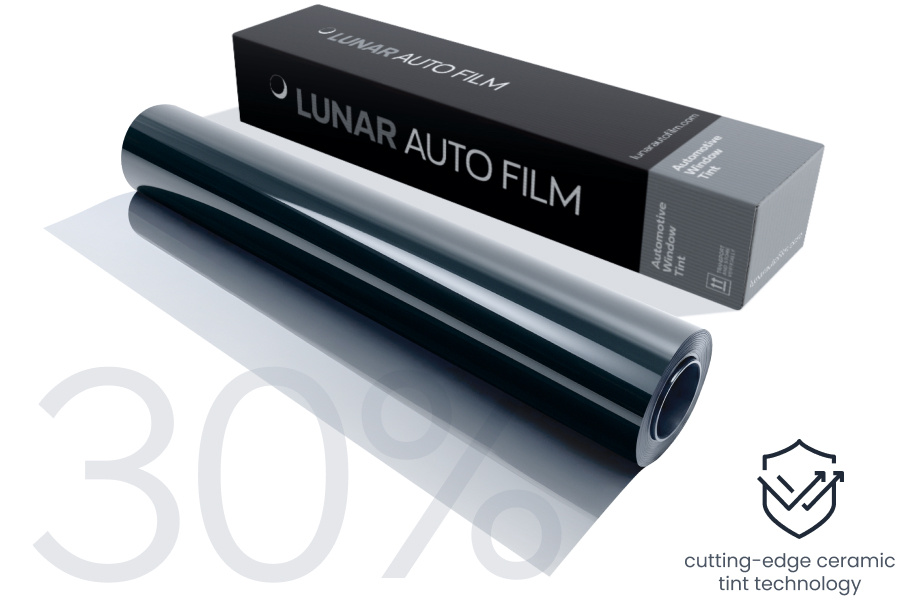 Car Ceramic Tint 30%